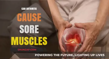 Arthritis and Sore Muscles: What's the Connection?