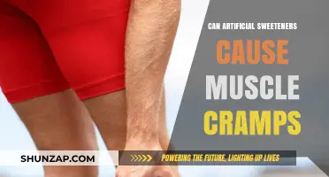 Artificial Sweeteners: The Cause of Muscle Cramps?
