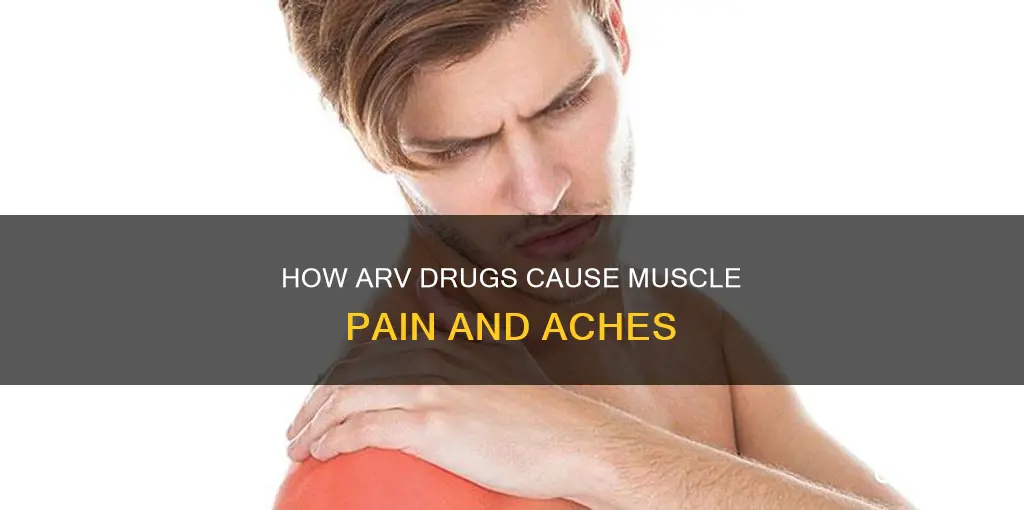 can arv cause muscle pain