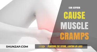 Aspirin and Muscle Cramps: What's the Connection?