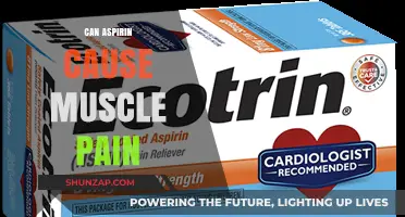 Aspirin and Muscle Pain: What's the Link?
