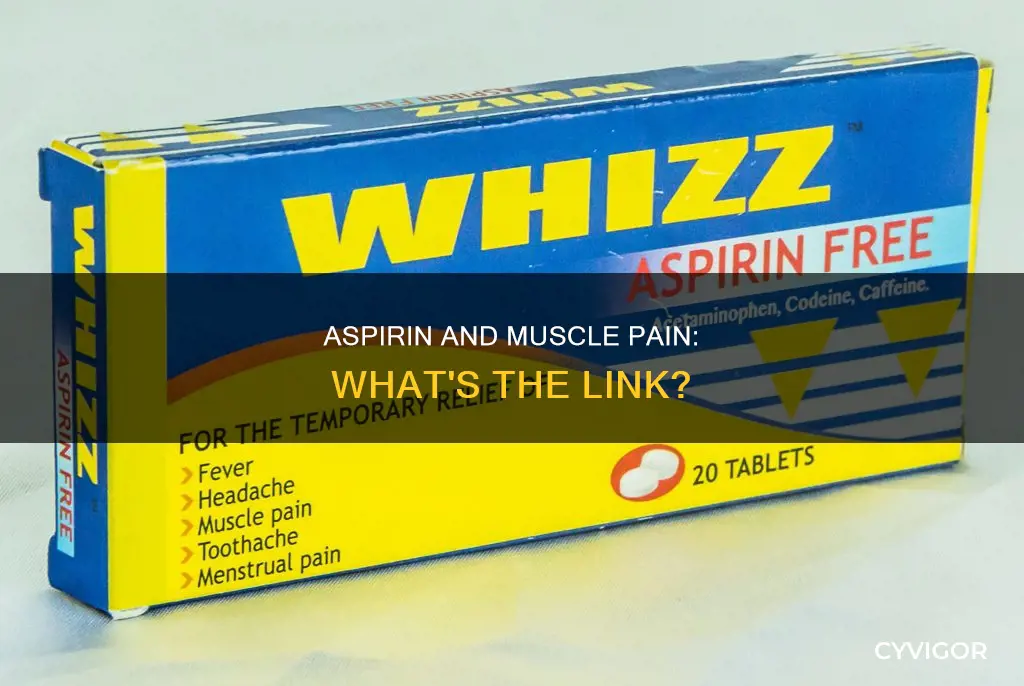 can aspirin cause muscle pain