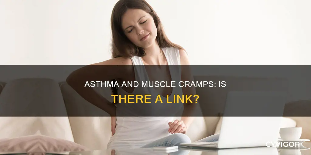 can asthma cause muscle cramps