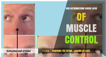 Astigmatism and Muscle Control: Is There a Link?