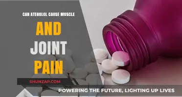 Atenolol Side Effects: Muscle and Joint Pain Explained