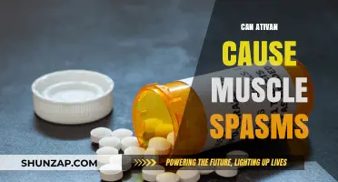 Ativan and Muscle Spasms: What's the Connection?
