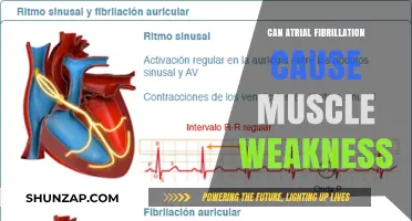 Atrial Fibrillation: Muscle Weakness and Fatigue