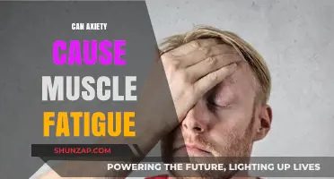Anxiety and Muscle Fatigue: Is There a Link?