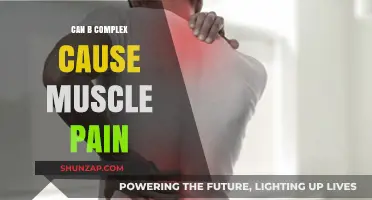 B-Complex and Muscle Pain: What's the Link?