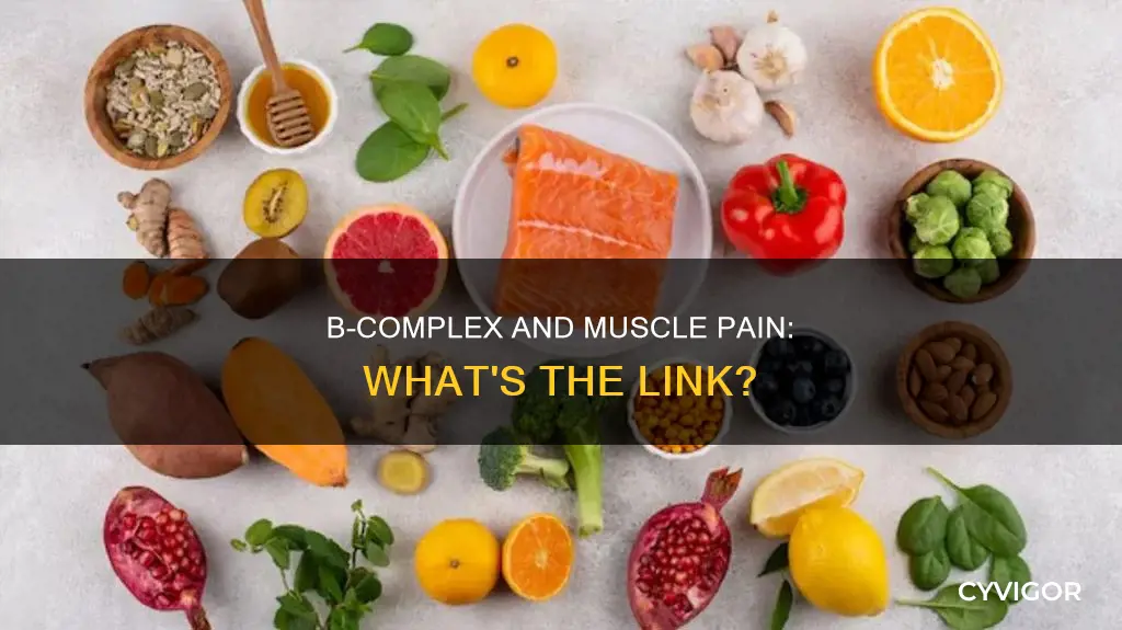can b complex cause muscle pain