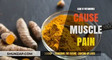 B Vitamins: Unlikely Culprits of Muscle Pain