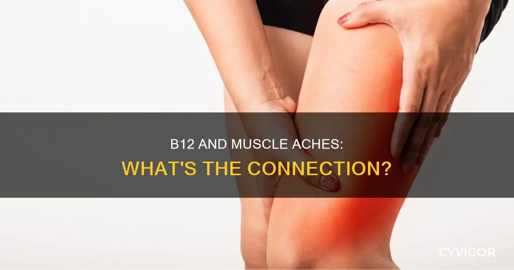 can b12 cause muscle aches