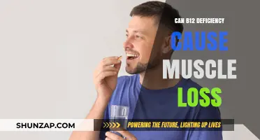 B12 Deficiency: Muscle Loss and Weakness