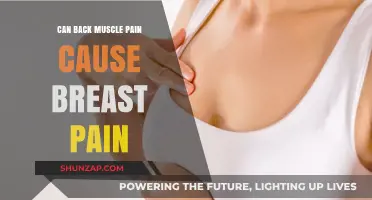 Back Muscle Pain and Breast Pain: What's the Link?