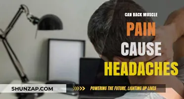 Back Muscle Pain and Headaches: Is There a Link?