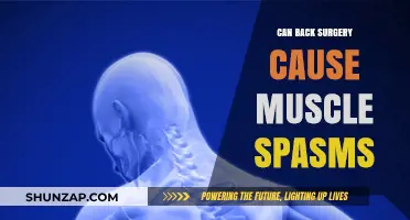 Back Surgery and Muscle Spasms: What's the Link?