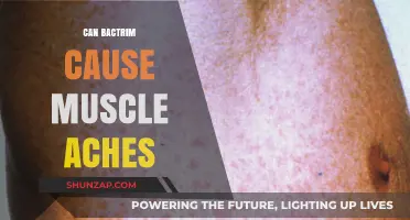 Bactrim Side Effects: Muscle Aches and Pains