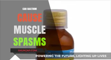 Bactrim's Muscle Spasms: What You Need to Know