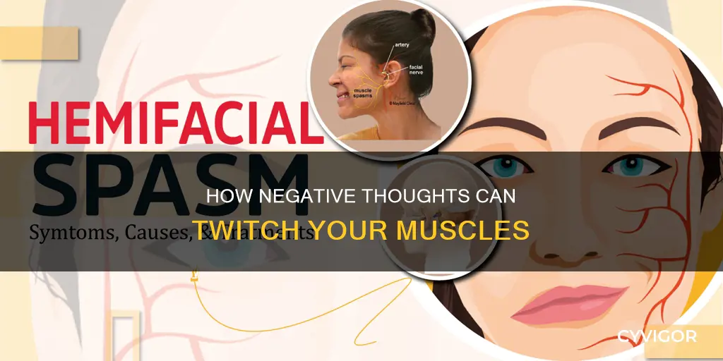 can bad netves cause muscle twitching
