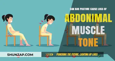 Bad Posture: The Unseen Cause of Ab Muscle Loss