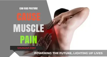Fix Your Posture to Avoid Muscle Pain