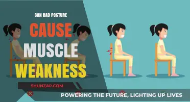 Bad Posture: A Cause of Muscle Weakness?