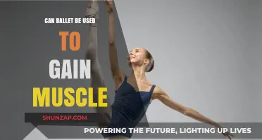 Ballet's Muscle-Building Potential: Strength, Grace, and Power Unveiled