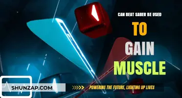 Beat Saber Muscle Building: Effective VR Workout for Strength?