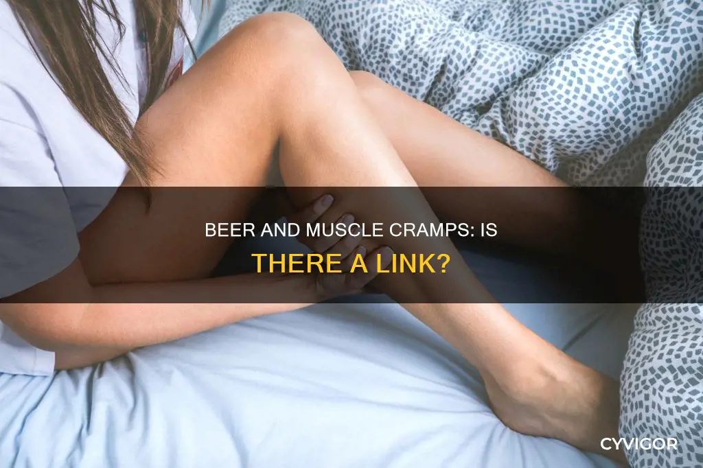 can beer cause muscle cramps