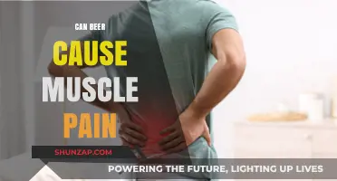 Beer and Muscle Pain: What's the Connection?