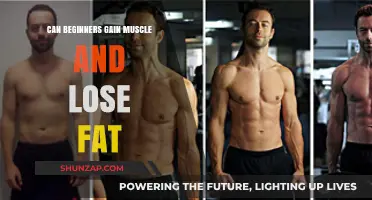 Beginner's Guide: Building Muscle and Burning Fat Simultaneously