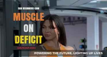 Can Beginners Build Muscle on a Calorie Deficit? Facts Revealed