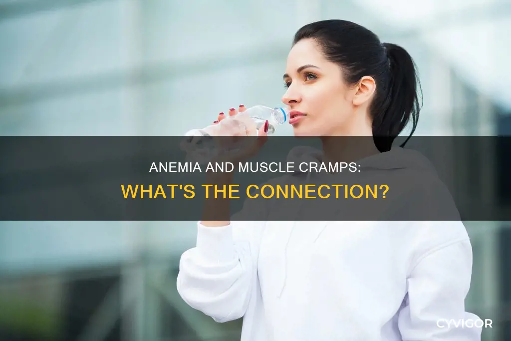 can being anemic cause muscle cramps