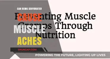 Dehydration and Muscle Aches: What's the Link?
