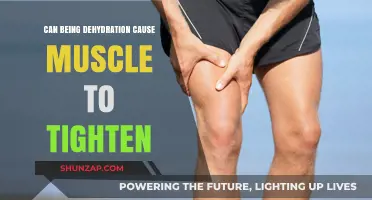 Dehydration's Impact: Tight Muscles and How to Prevent It
