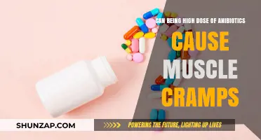 Antibiotics and Muscle Cramps: Is There a Link?