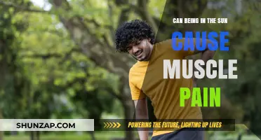 Sun Exposure: Muscle Pain Trigger?