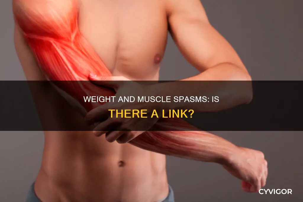can being overweight cause muscle spasms