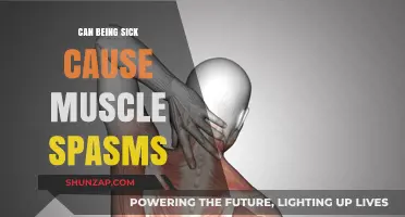 How Illnesses Trigger Muscle Spasms