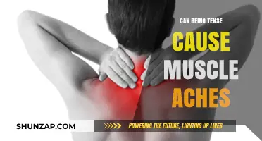 How Tension and Muscle Aches Are Linked