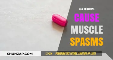 Benadryl's Muscle Spasm Mystery: What You Need to Know