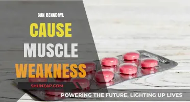 Benadryl's Muscle Weakness Side Effect: What You Need to Know