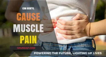 Does Bentyl Cause Muscle Pain?