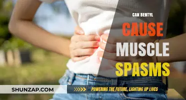 Bentyl and Muscle Spasms: What's the Link?
