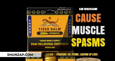 Benzocaine's Unintended Consequence: Muscle Spasms Explained