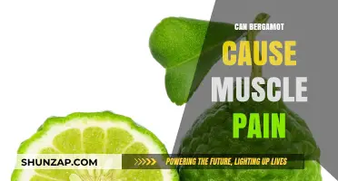 Bergamot's Dark Side: Muscle Pain Risk