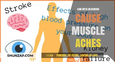 Beta Blockers: Unwanted Muscle Aches and Pains