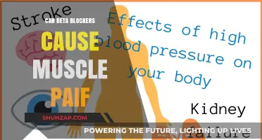 Beta Blockers: Unwanted Muscle Pain Side Effect?