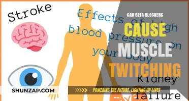 Beta Blockers: A Cause for Muscle Twitching?