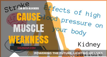 Beta-Blockers and Muscle Weakness: What's the Link?